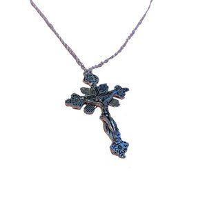 Cross necklace